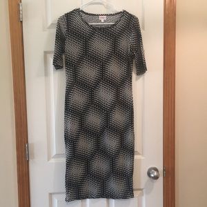Black and Cream LulaRoe Julia